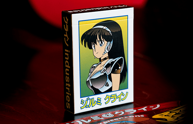 Jeremy Klein Dream Girl Playing Cards