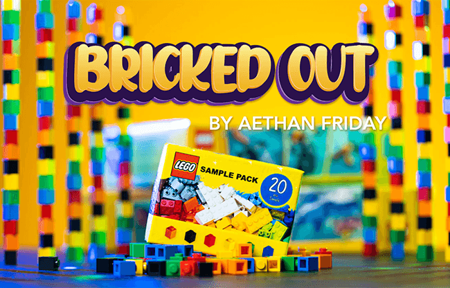 Bricked Out (Gimmicks and Online Instructions) by Aethan Friday - Trick
