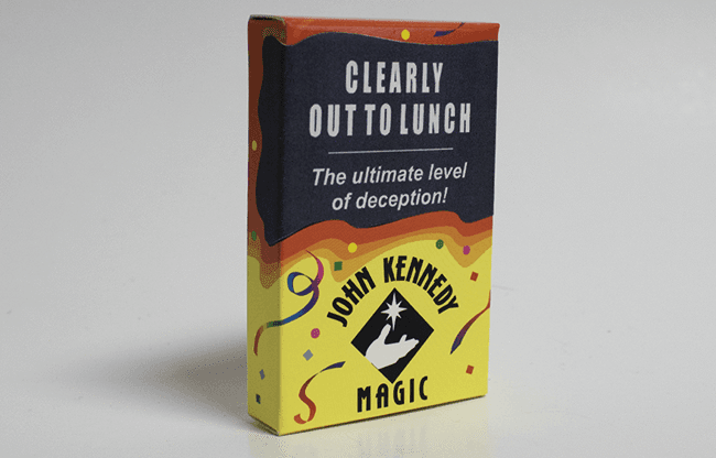 CLEARLY OUT TO LUNCH by John Kennedy