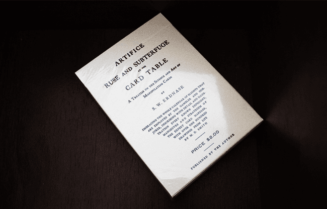 Fig. 25 Playing Cards by Cosmo Solano and Printed at US Playing Cards