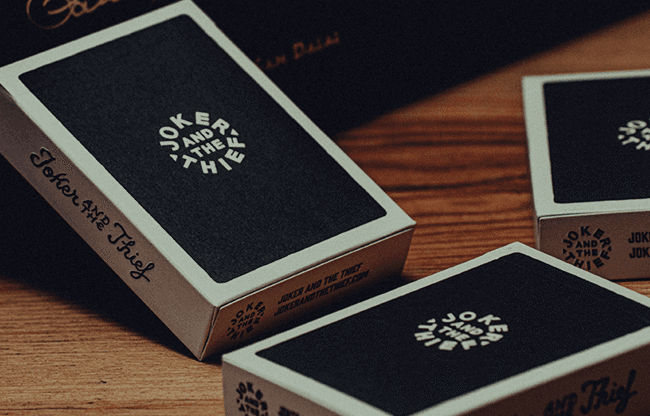 LOGO Playing Cards by Joker and the Thief