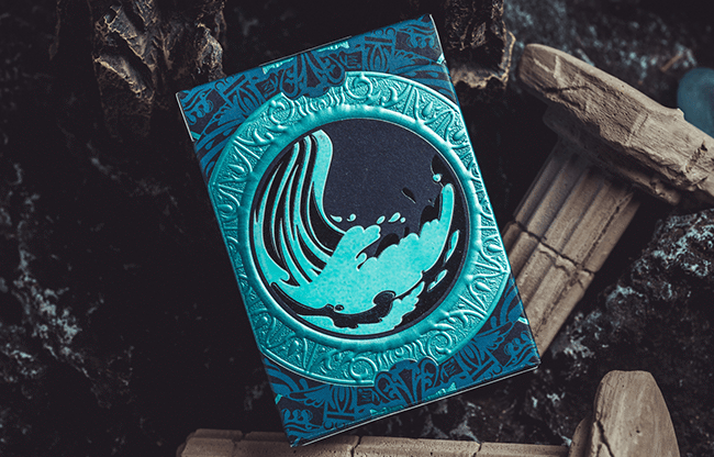 Atlantis: Water Playing Cards