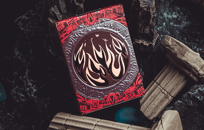 Atlantis: Fire Playing Cards