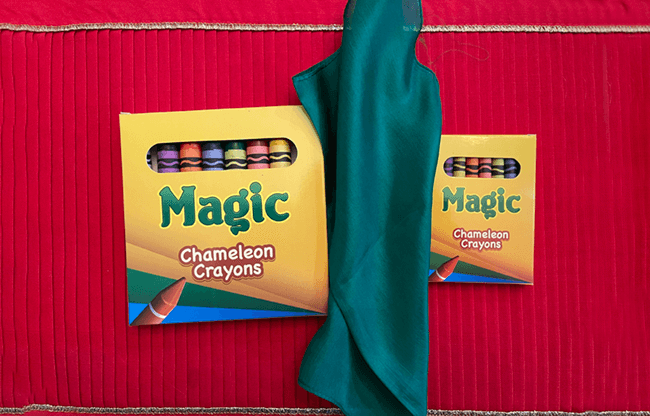 Chameleon Crayons by Chazpro - Trick