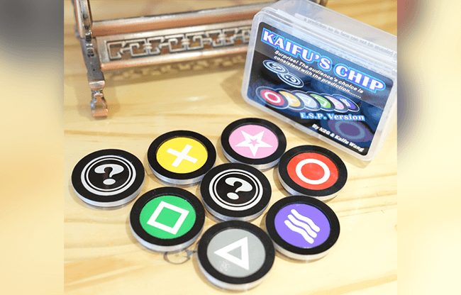 Kaifu Chips by N2G and Kaifu Wang (ESP Version)