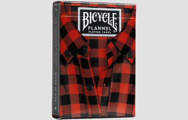 Bicycle Flannel Playing Cards