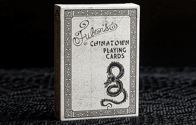 Fultons Chinatown Bootleg Standard Edition Playing Cards