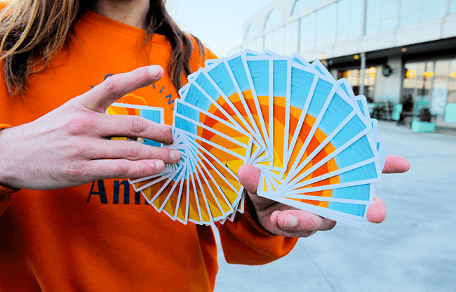 Suzy Accordion Cards