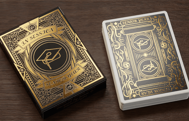 In Session (Senior Year) Playing Cards