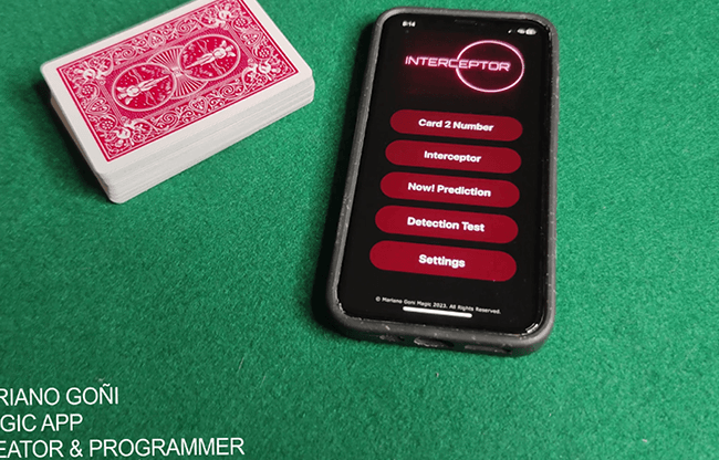 INTERCEPTOR by Mariano Goni (Android version)