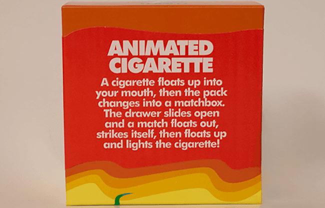 ANIMATED CIGARETTE by John Kennedy