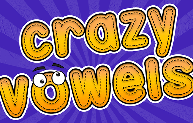 Crazy Vowels by PlayTime Magic DEFMA