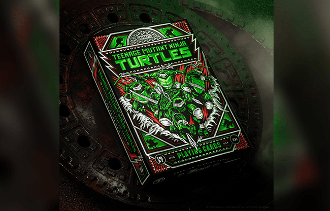 Teenage Mutant Ninja Turtles Playing Cards by theory11