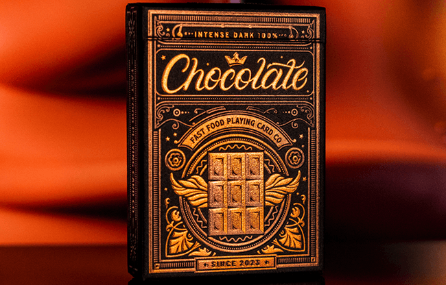 Chocolate Playing Cards by FFP
