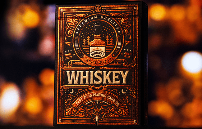 Whiskey Playing Cards by FFP
