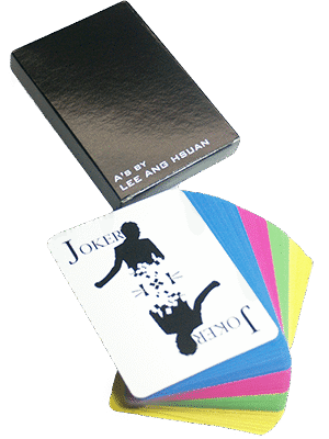 A's Manipulation Deck (Color) by Lee Ang Hsuan - Trick