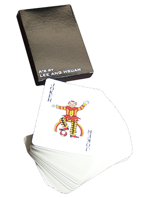 A's Manipulation Deck (Standard) by Lee Ang Hsuan - Trick