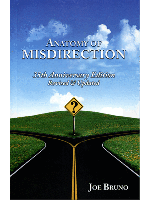 Anatomy of Misdirection by Joseph Bruno - Book