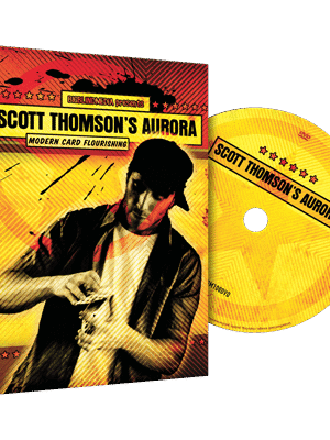 Aurora - Modern Card Flourishing by Scott Thomson and Big Blind Media - DVD