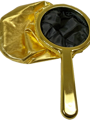 Change Bag Chrome Handle (Gold) by Bazar de Magia - Trick