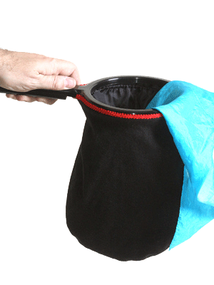 Change Bag Standard (Black) by Bazar de Magia - Trick