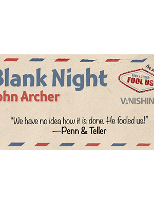Blank Night (Yellow) by John Archer - Trick