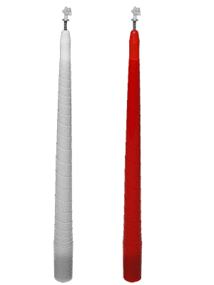 Color Changing and Vanishing Candles (White to Red) - Trick