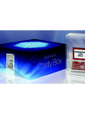 The Clarity Box by David Regal - Trick