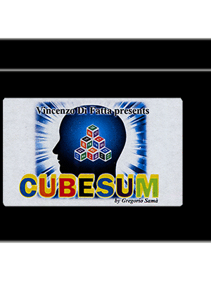 Cube Sum by Gregorio Samà - Trick