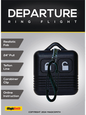 Departure Ring Flight (New and Improved) by MagicSmith - Trick