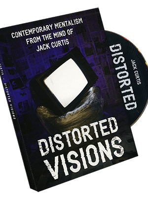 Distorted Visions by Jack Curtis and The 1914 - DVD