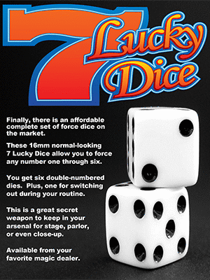 Forcing Dice Set by Diamond Jim Tyler - Trick