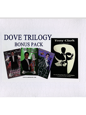 Dove Trilogy Bonus Pack including Unmasks 1&2, Behind the Seams, and Dove Worker's Handbook by Tony Clark - DVD