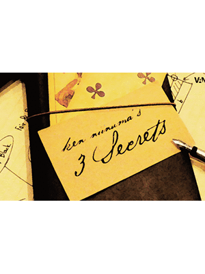 3 Secrets by Ken Niinuma and Vanishing, Inc. - DVD