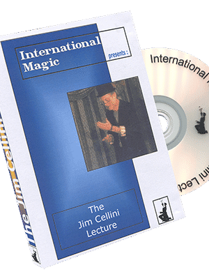 Jim Cellini Lecture by International Magic - DVD