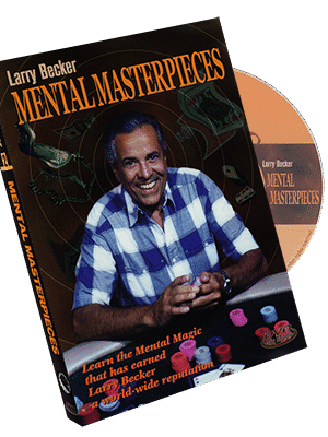 Larry Becker's Mental Masterpieces Volume 2 - DVD
