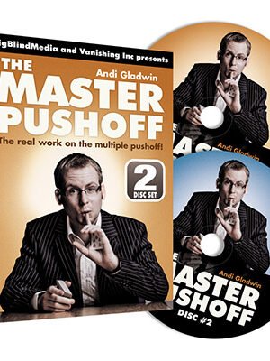 BIGBLINDMEDIA Presents The Master Pushoff (2 Disc Set) by Andi Gladwin - DVD