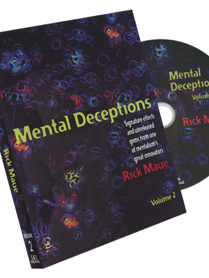 Mental Deceptions Vol. 2 by Rick Maue - DVD