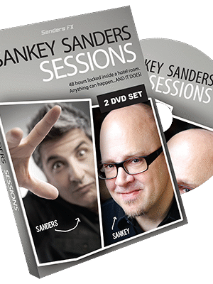 Sankey/Sanders Sessions by Jay Sankey and Richard Sanders - DVD