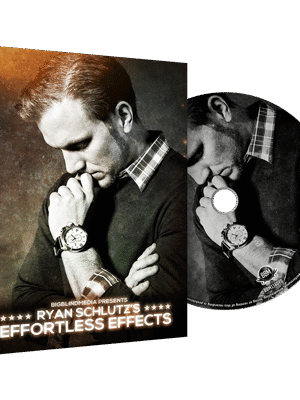 BIGBLINDMEDIA Presents Ryan Schlutz's Effortless Effects - DVD