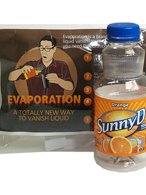 Evaporation by Louie Foxx - Trick