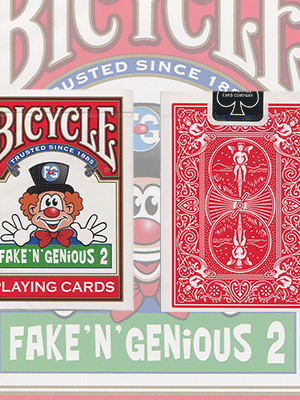 Fake 'N' Genious 2.0 by So Magic Evenements - Trick