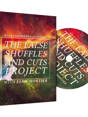 BIGBLINDMEDIA Presents The False Shuffles and Cuts Project by Liam Montier - DVD
