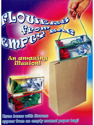 Flowers From Empty Bag by Vincenzo Di Fatta - Tricks