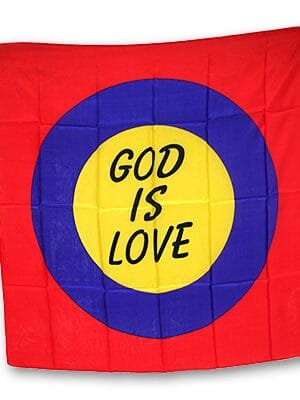 God is Love Gospel Silk (36 inch) - Trick