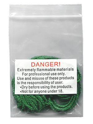 Flash String (Green) by Red Corner Magic - Trick