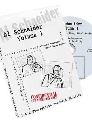 Al Schneider Heavy Metal Series by L&L Publishing - DVD