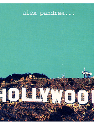 Hollywood by Alex Pandrea - DVD