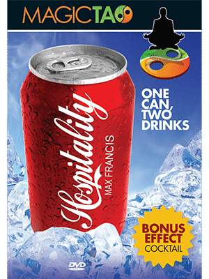 Hospitality (DVD and Gimmick) by Max Francis and Magic Tao - DVD