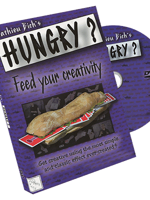 Hungry? by Mathieu Bich - DVD